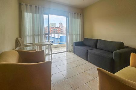 Sala de apartamento para alugar com 3 quartos, 96m² em Tortuga, Guarujá