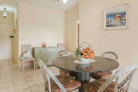 Sala de apartamento para alugar com 3 quartos, 96m² em Tortuga, Guarujá