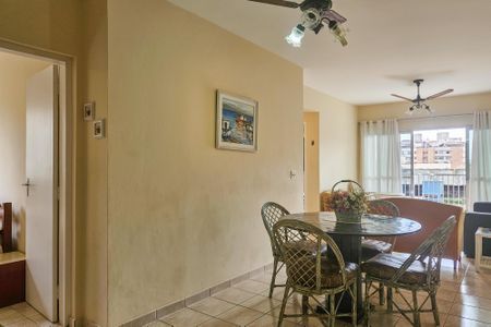 Sala de apartamento para alugar com 3 quartos, 96m² em Tortuga, Guarujá