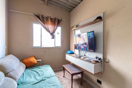 Sala de apartamento à venda com 1 quarto, 45m² em Casa Verde Alta, São Paulo
