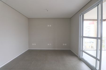 Sala de apartamento para alugar com 3 quartos, 135m² em Balneario Cidade Atlantica, Guarujá