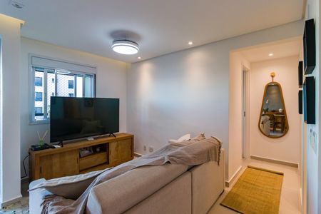 Sala de apartamento à venda com 2 quartos, 70m² em Jardim Parque Morumbi, São Paulo