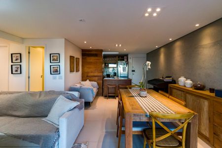 Sala de apartamento à venda com 2 quartos, 70m² em Jardim Parque Morumbi, São Paulo