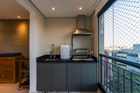 Varanda da Sala de apartamento à venda com 2 quartos, 70m² em Jardim Parque Morumbi, São Paulo
