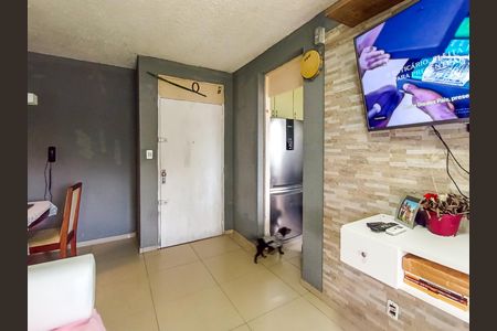 Sala de apartamento para alugar com 3 quartos, 76m² em Vila Nova, Porto Alegre
