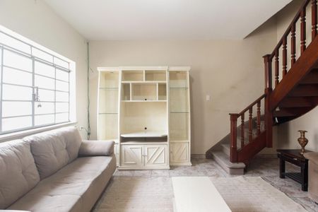 Sala de casa para alugar com 2 quartos, 110m² em Vila Gomes Cardim, São Paulo