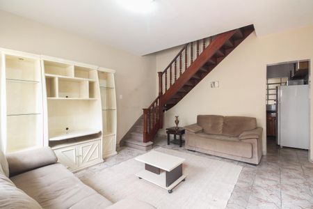 Sala de casa para alugar com 2 quartos, 110m² em Vila Gomes Cardim, São Paulo