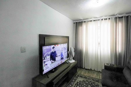 Sala de apartamento à venda com 2 quartos, 57m² em Vila Industrial, São Paulo