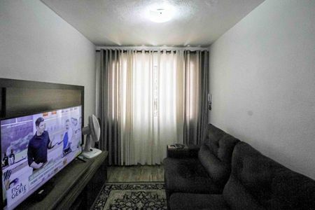 Sala de apartamento à venda com 2 quartos, 57m² em Vila Industrial, São Paulo