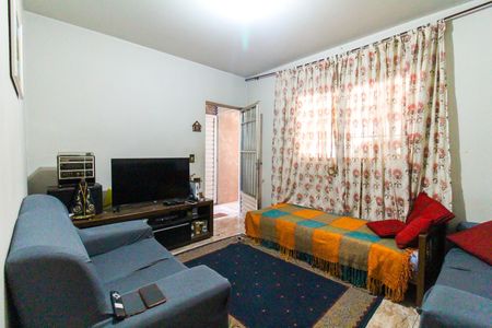 Sala de casa à venda com 1 quarto, 84m² em Conjunto Habitacional A. E. Carvalho, São Paulo