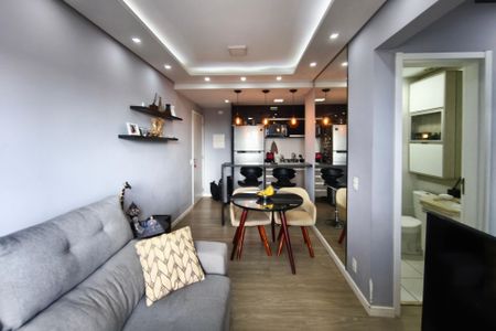 Sala de apartamento à venda com 3 quartos, 58m² em Jardim Paranapanema, Campinas