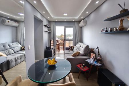 Sala de apartamento à venda com 3 quartos, 58m² em Jardim Paranapanema, Campinas