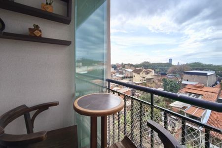 Varanda gourmet de apartamento à venda com 3 quartos, 58m² em Jardim Paranapanema, Campinas