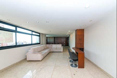 Sala de apartamento para alugar com 3 quartos, 170m² em Belvedere, Belo Horizonte