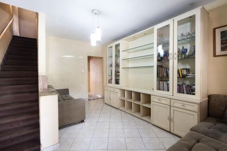 Sala de casa à venda com 3 quartos, 140m² em Vila Hamburguesa, São Paulo