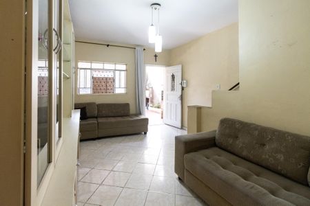 Sala de casa à venda com 3 quartos, 140m² em Vila Hamburguesa, São Paulo