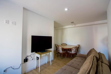 Sala de apartamento para alugar com 3 quartos, 96m² em Vila Lea, Santo André