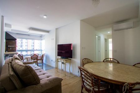 Sala de apartamento para alugar com 3 quartos, 96m² em Vila Lea, Santo André