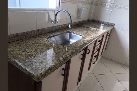 Cozinha de apartamento à venda com 2 quartos, 64m² em Vila Marlene, São Bernardo do Campo