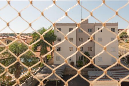 Vista da Sala de apartamento à venda com 3 quartos, 75m² em Conjunto Residencial Souza Queiroz, Campinas