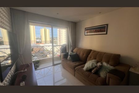 Sala de apartamento à venda com 3 quartos, 78m² em Mansões Santo Antônio, Campinas