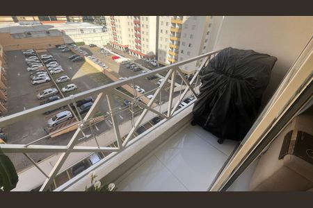 Varanda de apartamento à venda com 3 quartos, 78m² em Mansões Santo Antônio, Campinas