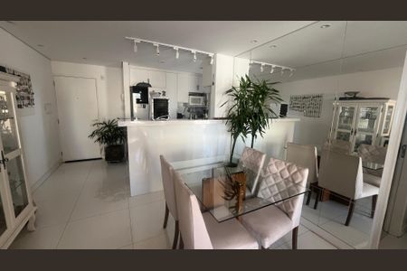 Sala de apartamento à venda com 3 quartos, 78m² em Mansões Santo Antônio, Campinas