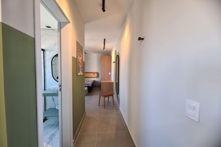 Corredor de kitnet/studio para alugar com 1 quarto, 27m² em Vila Formosa, São Paulo
