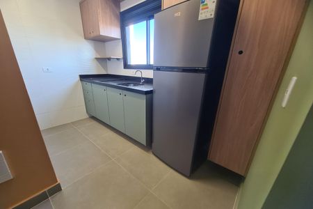 Cozinha de kitnet/studio para alugar com 1 quarto, 27m² em Vila Formosa, São Paulo