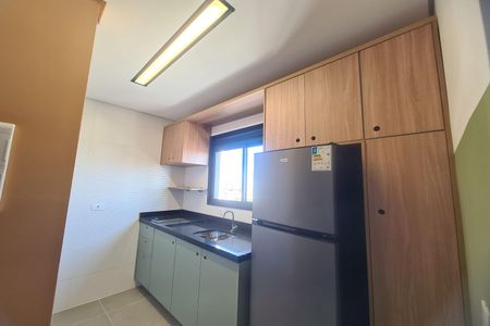 Cozinha de kitnet/studio para alugar com 1 quarto, 27m² em Vila Formosa, São Paulo