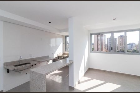 Sala de apartamento à venda com 2 quartos, 61m² em Santa Efigênia, Belo Horizonte