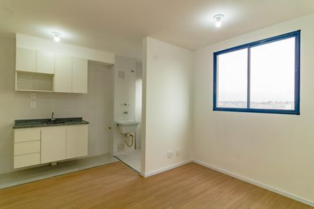 Sala de apartamento à venda com 2 quartos, 37m² em Vila Mira, São Paulo