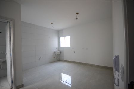 Sala de apartamento para alugar com 1 quarto, 34m² em Vila Mangalot, São Paulo