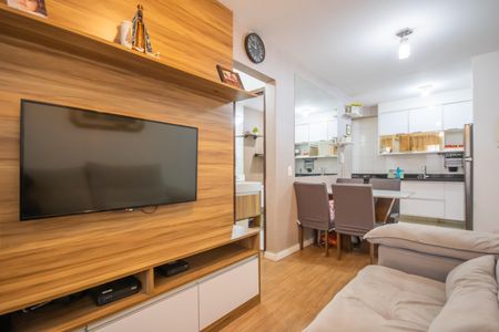 Sala de apartamento à venda com 2 quartos, 45m² em Jardim Sao Pedro, Osasco