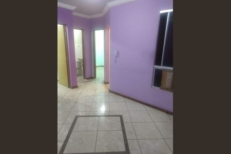 Sala de apartamento à venda com 2 quartos, 50m² em Juliana, Belo Horizonte