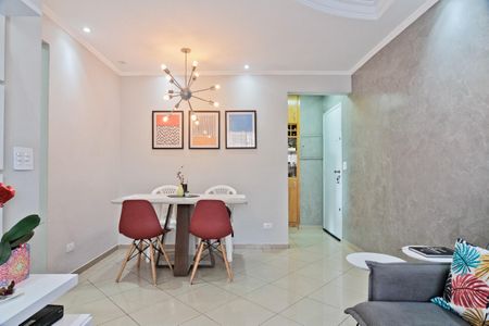 Sala de apartamento para alugar com 2 quartos, 64m² em Sítio do Morro, São Paulo