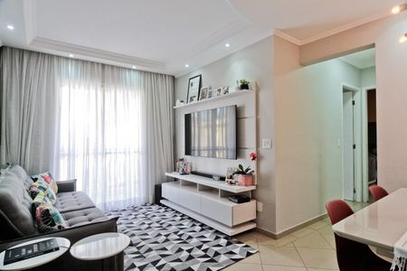 Sala de apartamento para alugar com 2 quartos, 64m² em Sítio do Morro, São Paulo