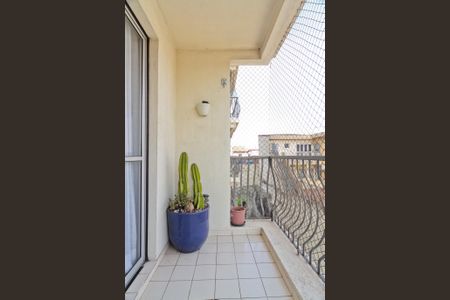 Varanda de apartamento para alugar com 2 quartos, 64m² em Sítio do Morro, São Paulo