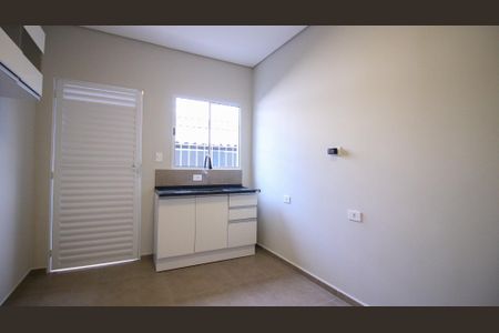 Sala/Cozinha de casa de condomínio para alugar com 1 quarto, 40m² em Vila Bela, São Paulo