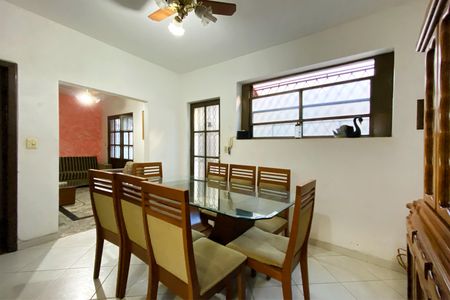 Sala de Jantar de apartamento à venda com 3 quartos, 92m² em Santa Tereza, Belo Horizonte
