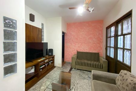 Sala de apartamento à venda com 3 quartos, 92m² em Santa Tereza, Belo Horizonte