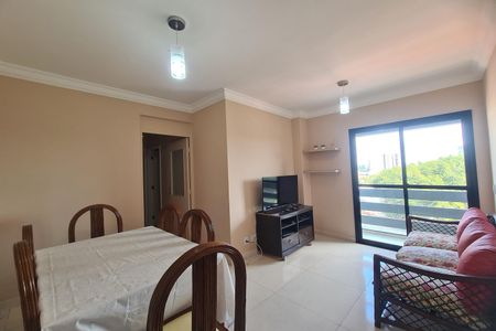 Sala de apartamento para alugar com 2 quartos, 50m² em Jardim Ibitirama, São Paulo