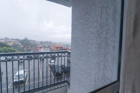 Varanda de apartamento à venda com 2 quartos, 54m² em Caxambu, Jundiaí