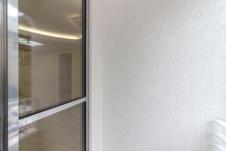 Varanda da Sala de apartamento à venda com 2 quartos, 61m² em Jardim Carlu, São Paulo