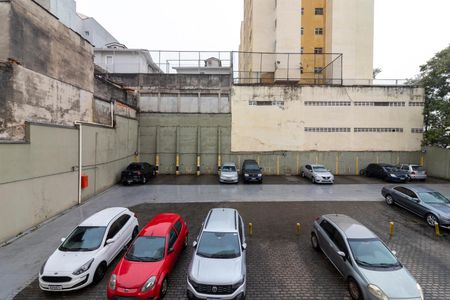 Varanda da Sala - Vista de apartamento à venda com 2 quartos, 61m² em Jardim Carlu, São Paulo