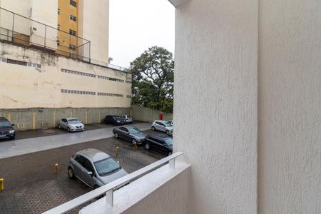 Varanda da Sala de apartamento à venda com 2 quartos, 61m² em Jardim Carlu, São Paulo