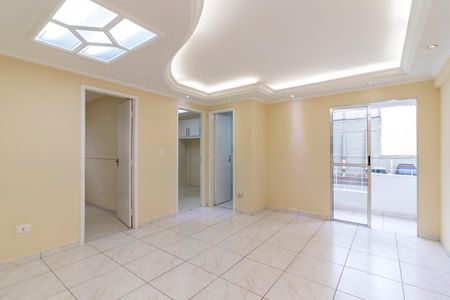 Sala de apartamento à venda com 2 quartos, 61m² em Jardim Carlu, São Paulo