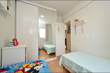 Quarto 1 de apartamento à venda com 3 quartos, 78m² em São Geraldo, Belo Horizonte