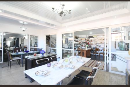 Sala de Jantar de casa à venda com 5 quartos, 559m² em Retiro Morumbi, São Paulo