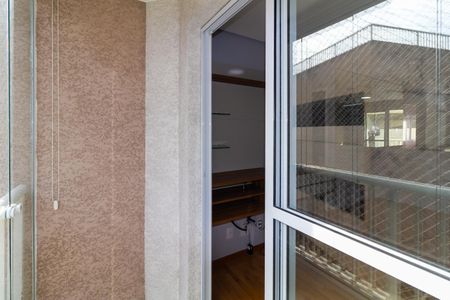 Sacada de apartamento para alugar com 2 quartos, 50m² em Vila California, São Paulo